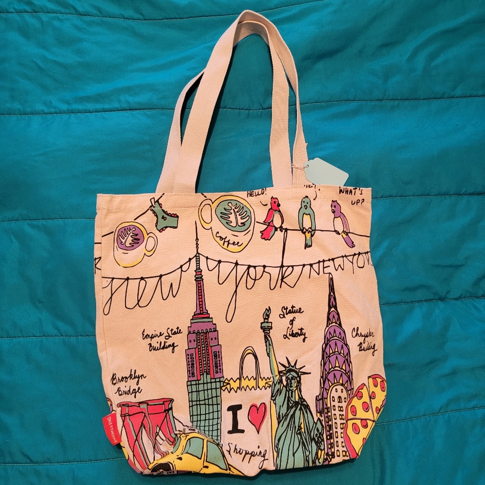 New York Tote Bag